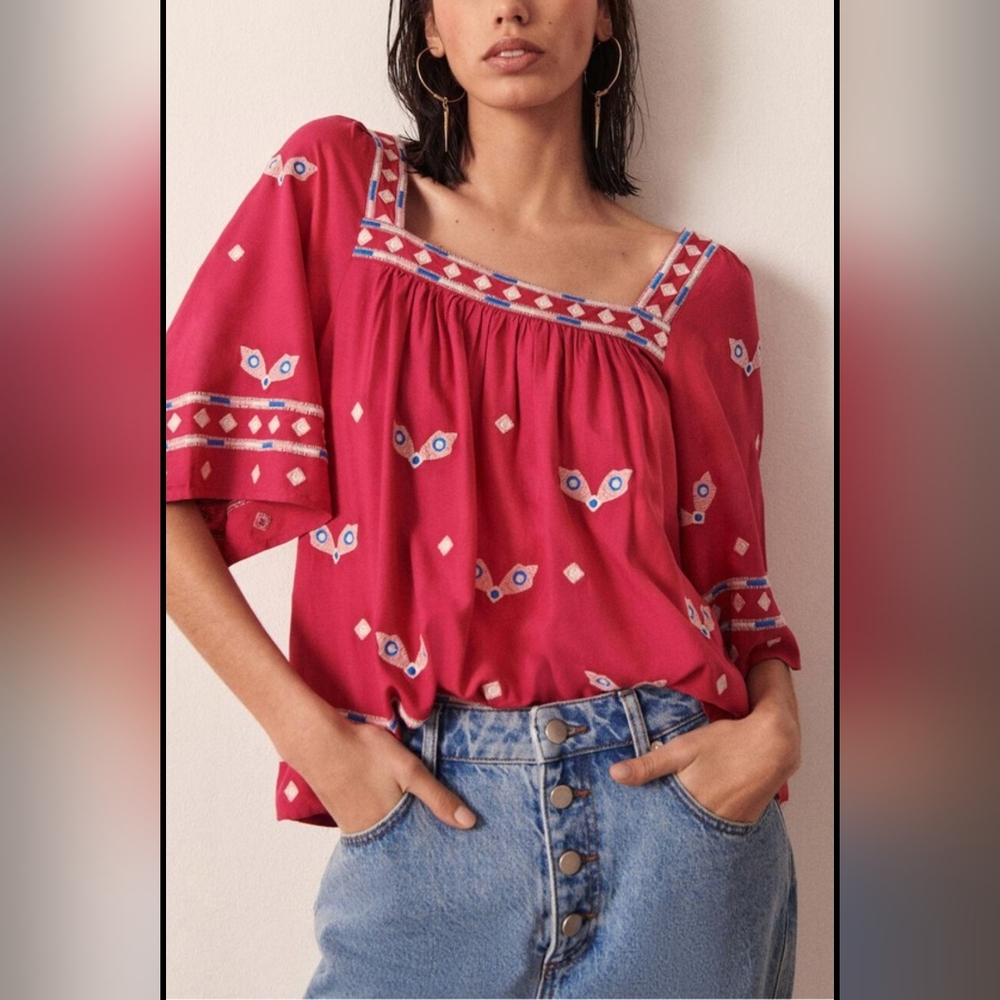 Ba&sh flowy Jay blouse